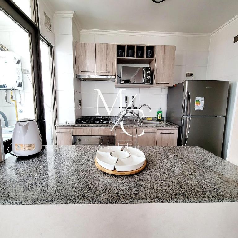 Exclusivo Departamento, piso 14, amplia terraza y vista a la ciudad. Clinica Antofagasta - Apartamento de 1 dormitorio - 11