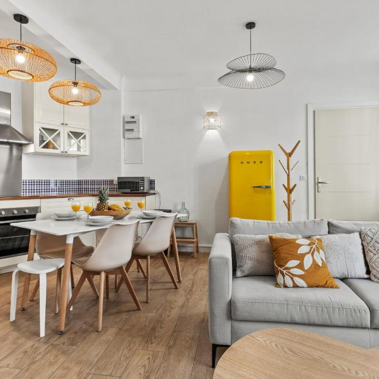 Beautiful and Cozy 3 bedrooms in Antibes - Appartamento con 3 Camere da Letto - 10