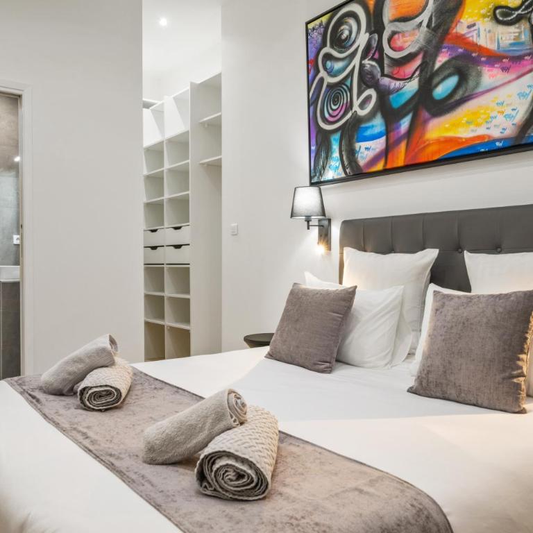 La Galerie 58 - Luxe & Design en centre ville - Appartement 3 Chambres Supérieur - 17