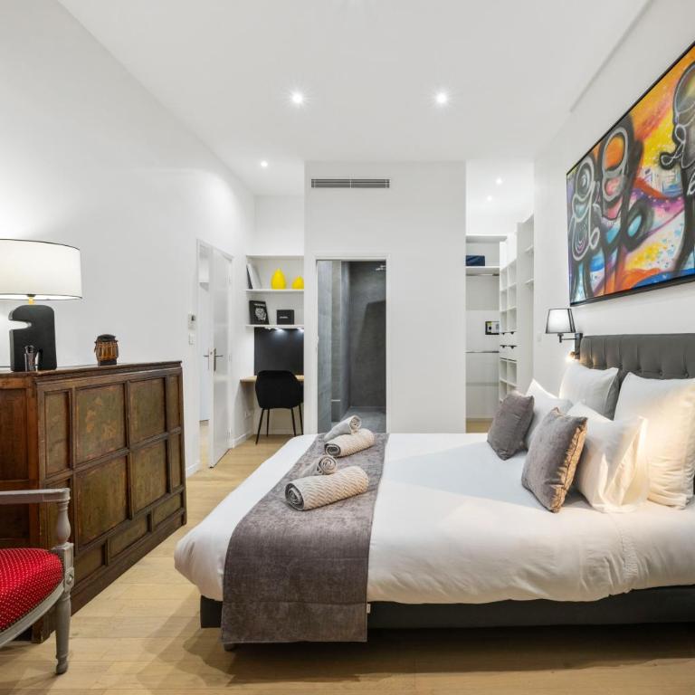 La Galerie 58 - Luxe & Design en centre ville - Appartement 3 Chambres Supérieur - 54