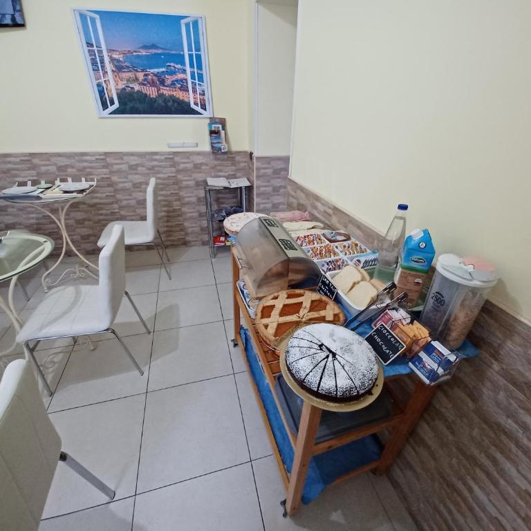 B&B Quattro Palazzi Napoli Centro - Camera Matrimoniale - 6