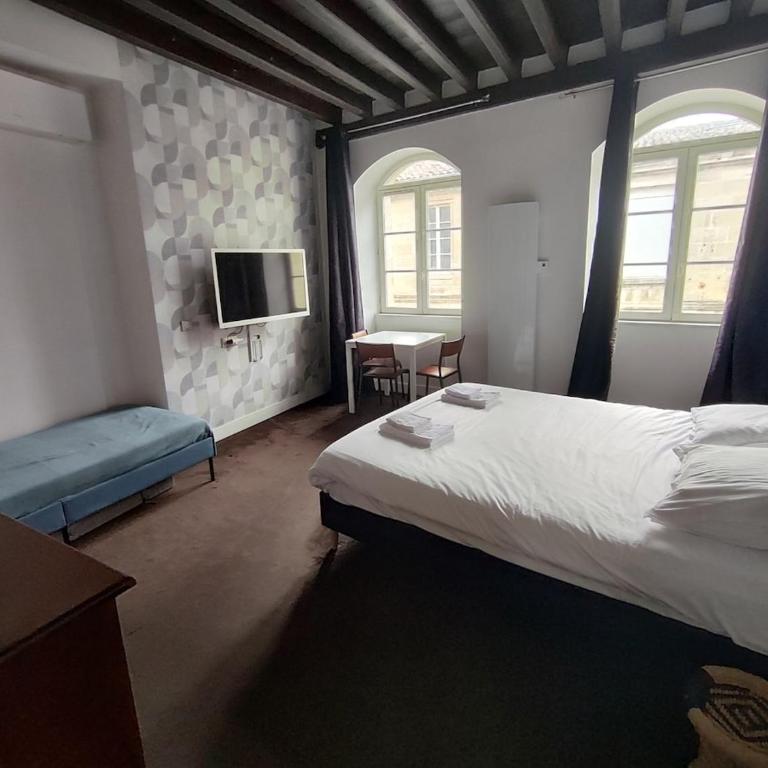Appartement 3 personnes quartier Chartrons avec climatisation - Appartement 1 Chambre - 1
