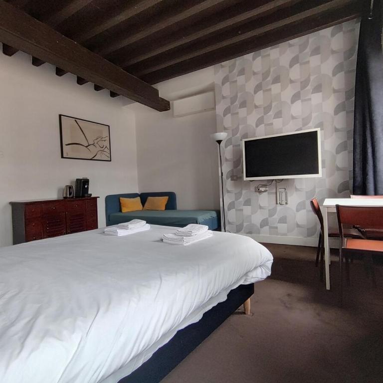 Appartement 3 personnes quartier Chartrons avec climatisation - Appartement 1 Chambre - 10