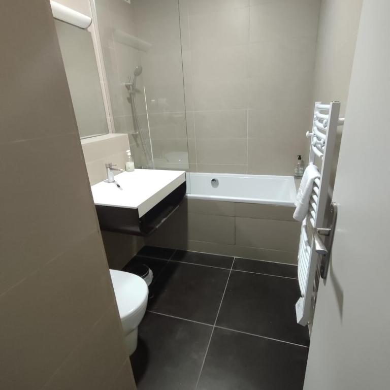 Appartement 3 personnes quartier Chartrons avec climatisation - Appartement 1 Chambre - 5