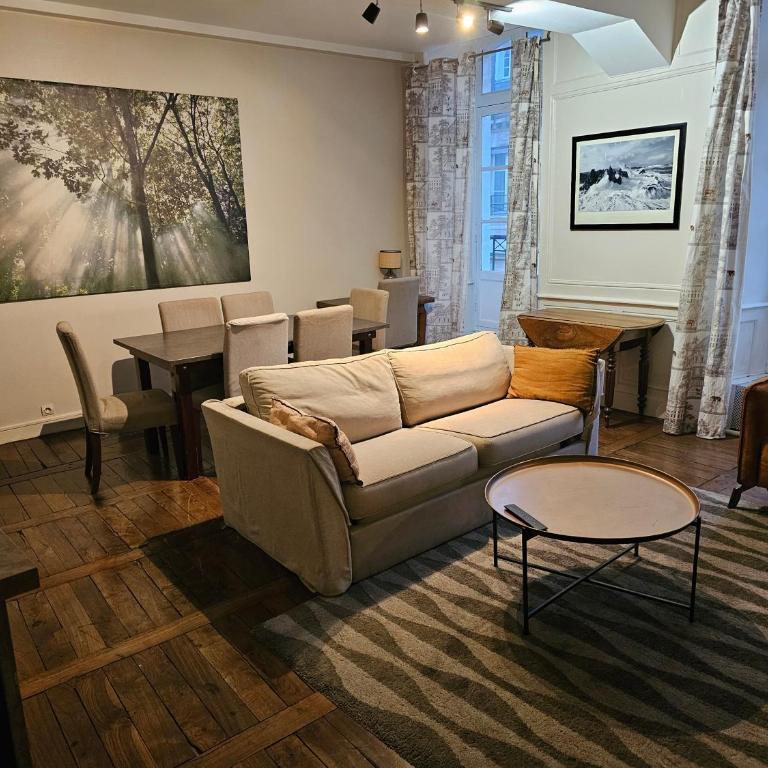 MAIRIE -APPT 75M2 -3 CHBRES - bail mobilité ou étudiant - Three-Bedroom Apartment - 5