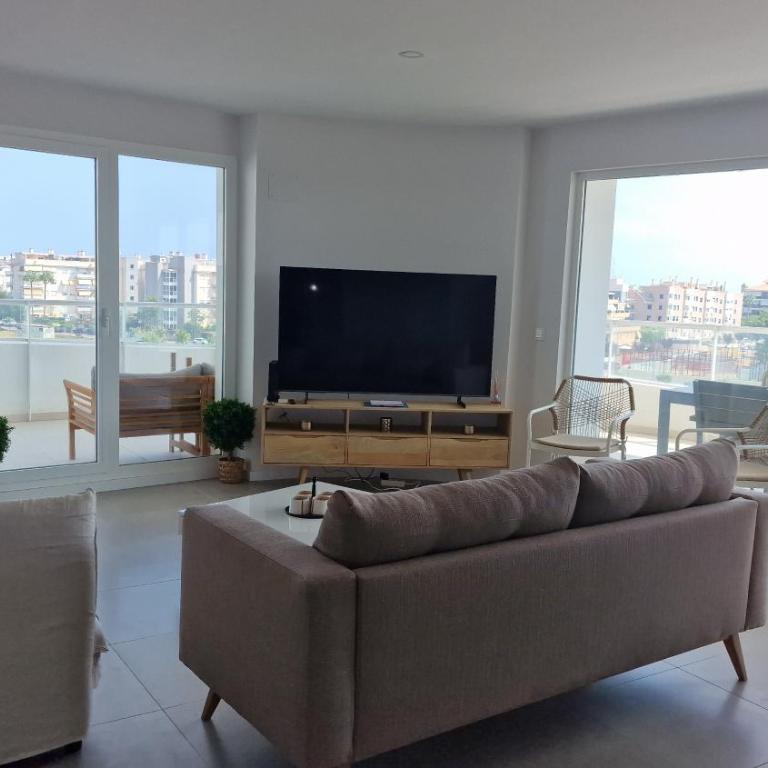 Appartement avec vue piscine - Apartamento de 3 dormitorios con vistas - 21