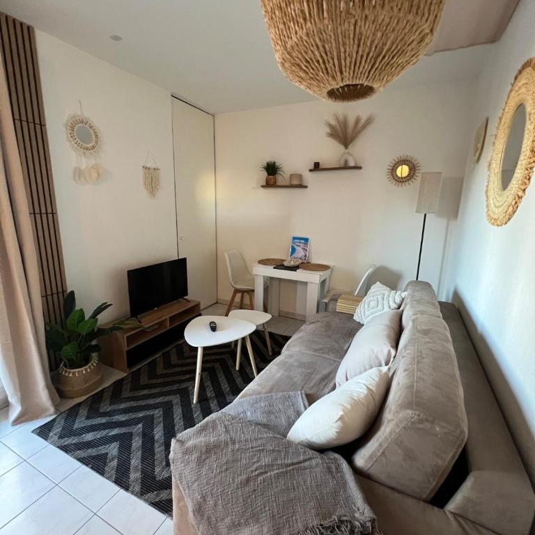 Studio Boho Chic - Proche de la mer - Studio avec Terrasse - 7
