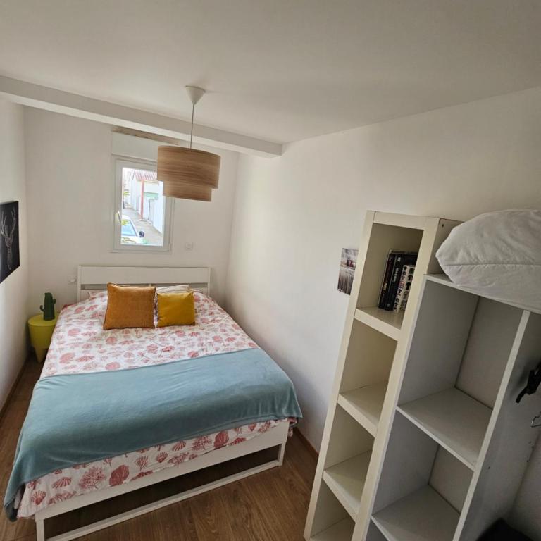 Appartement neuf 6 couchages 50 metres de la plage - Apartment mit 2 Schlafzimmern - 6