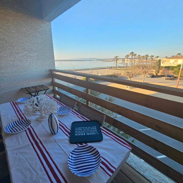 Appartement neuf 6 couchages 50 metres de la plage - Apartment mit 2 Schlafzimmern - 1
