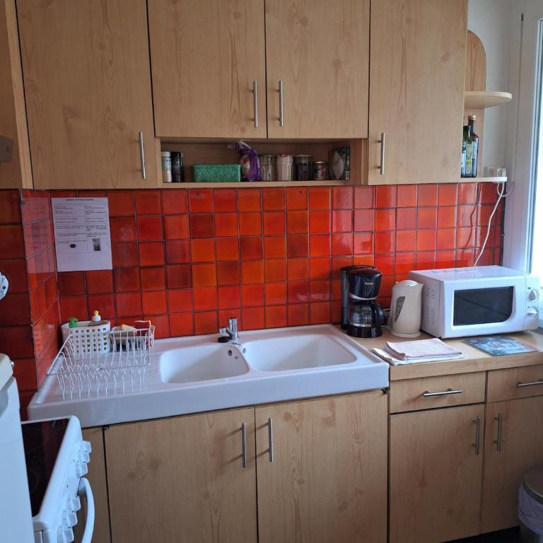 Chez Isabelle et Florent - Logis Familial du Lac - Apartment mit 1 Schlafzimmer - 11