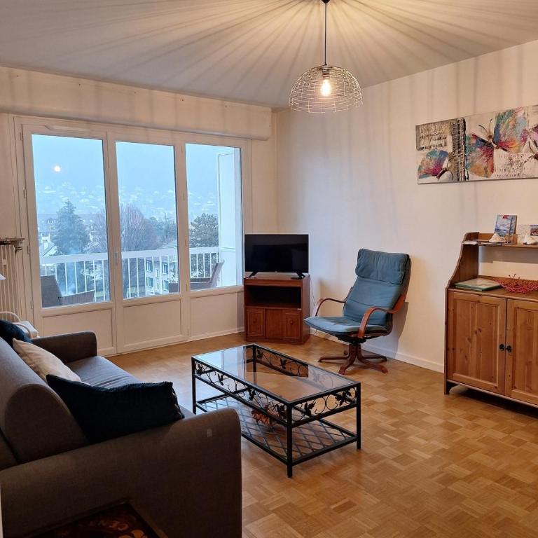 Chez Isabelle et Florent - Logis Familial du Lac - Apartment mit 1 Schlafzimmer - 9