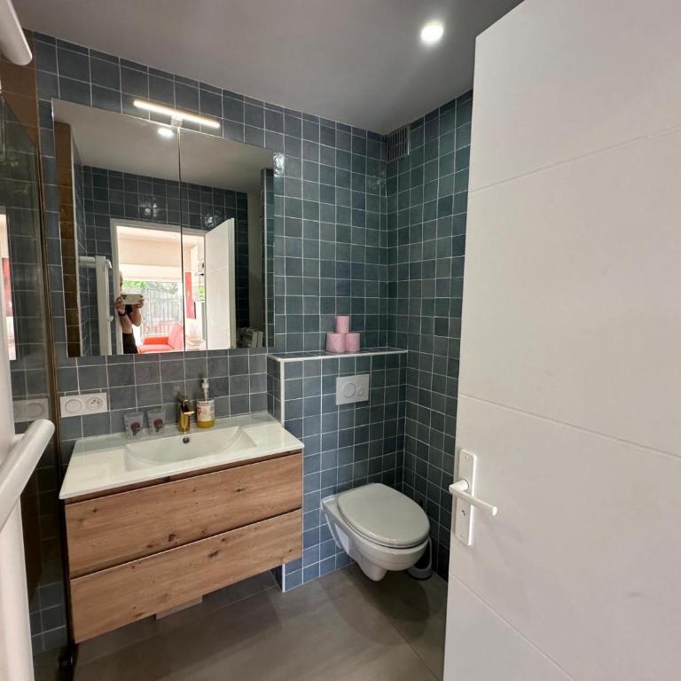 Magnifique villa, Port Nature, Village Naturiste, 2 pièces, 36m2, 150m de la plage - One-Bedroom Apartment - 7