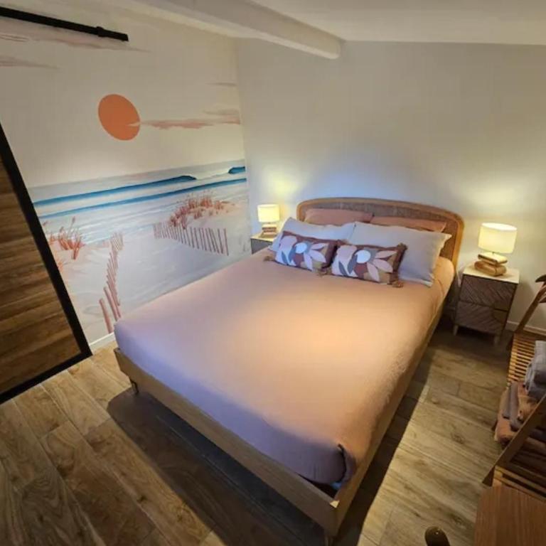logement avec cuisine et jardinet proche lac - Appartement 1 Chambre - 1