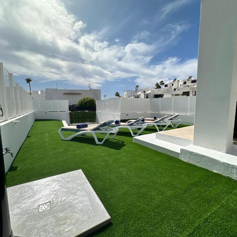 Casa Caletón Blanco Pool And SPA - Apartamento con vistas a la piscina - 14