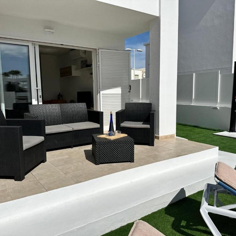 Casa Caletón Blanco Pool And SPA - Apartamento con vistas a la piscina - 12