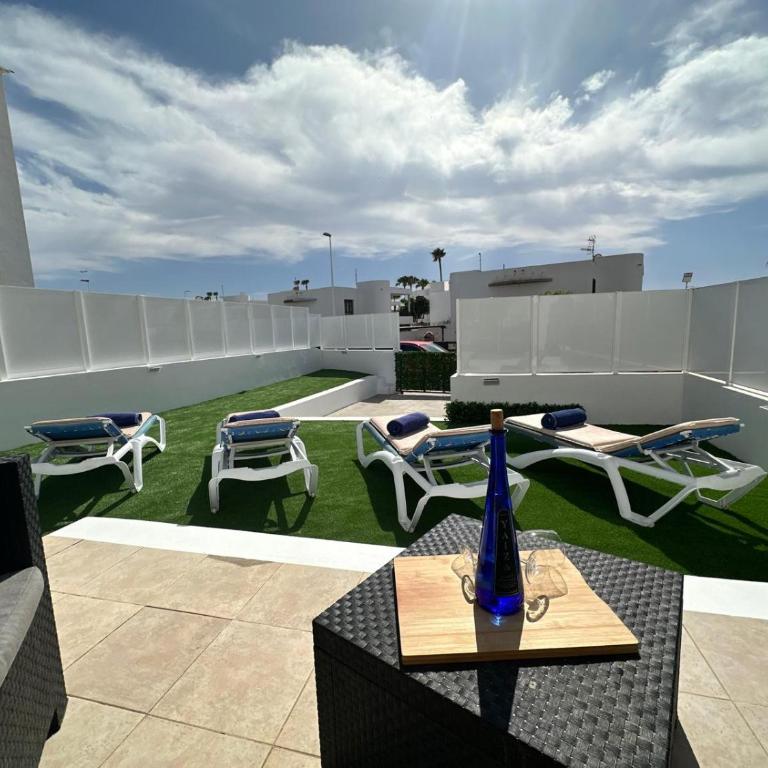 Casa Caletón Blanco Pool And SPA - Apartamento con vistas a la piscina - 47