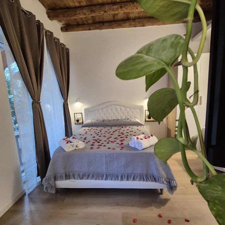 Junior Suite, Villa Joy Verona, Romantic, with garden, elegant living room, near the city center - Appartamento con 1 Camera da Letto - 4