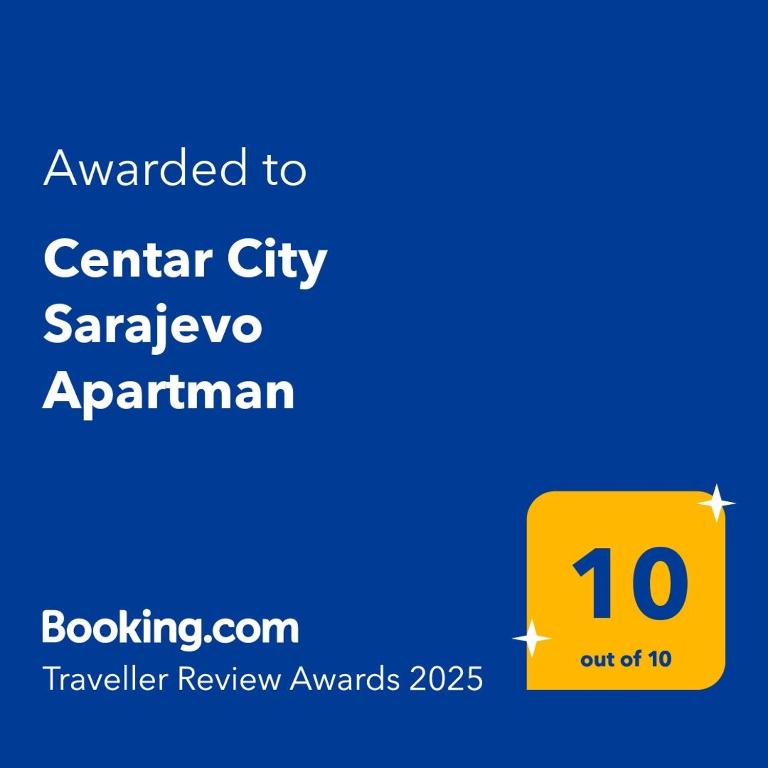 Centar City Sarajevo Apartman - One-Bedroom Apartment - 18