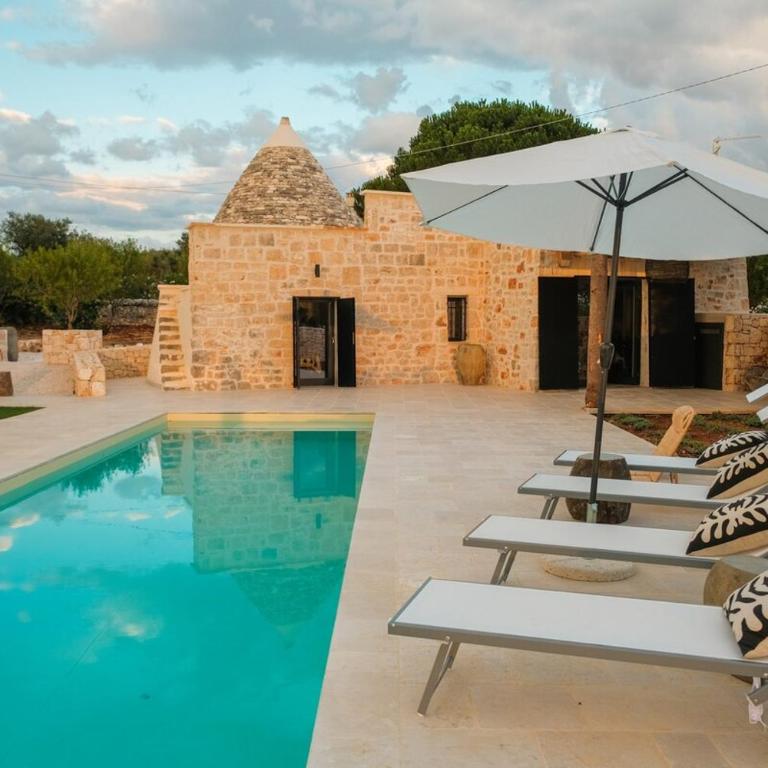 Trullo Lamatroccola - Two-Bedroom Villa - 11