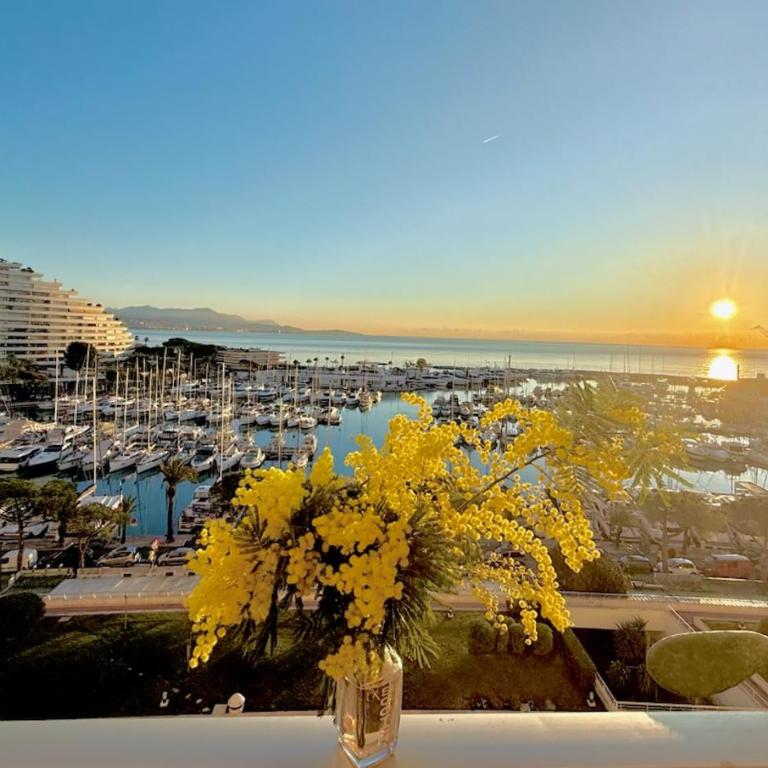 Grand studio vue mer à Marina Baie des Anges - Appartamento con Vista Mare - 9