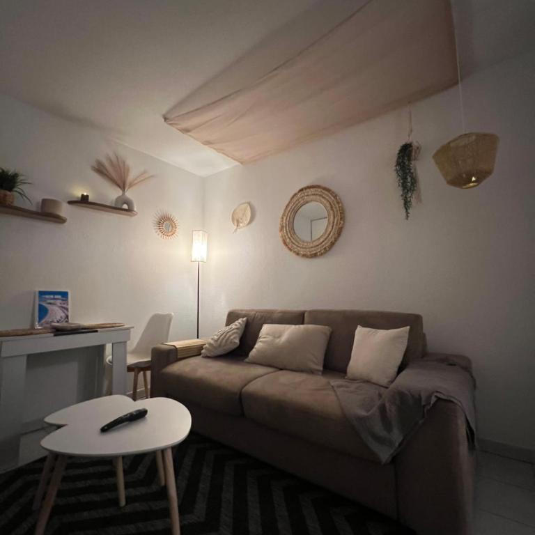 Studio Boho Chic - Proche de la mer - Studio avec Terrasse - 12