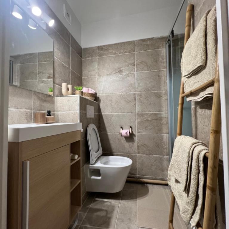 Studio Boho Chic - Proche de la mer - Studio avec Terrasse - 14