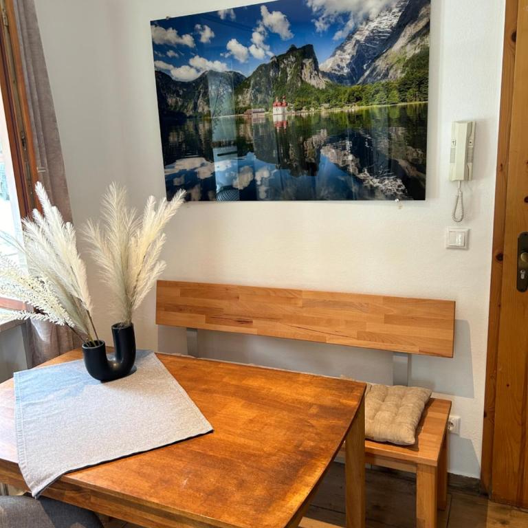 Fewo Auszeit am Königssee - Appartement - Rez-de-Chaussée - 4