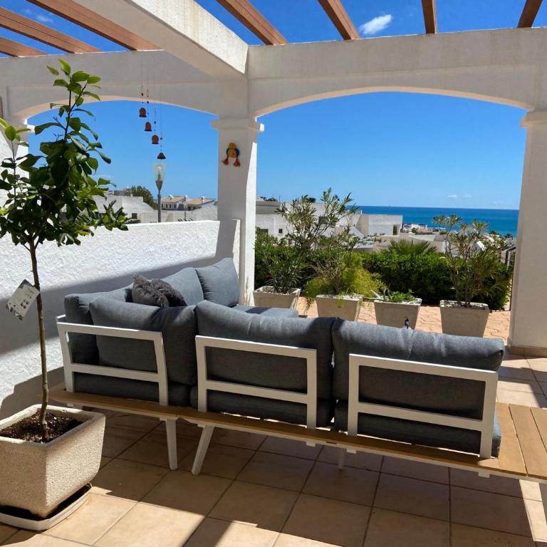 Vista al mar Peñiscola - Apartamento de 2 dormitorios con terraza y vistas al mar - 1