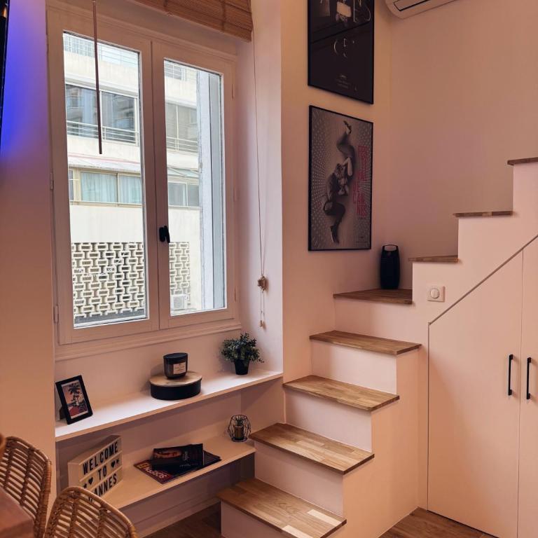 Cannes Croisette Festival Plage Mer Hammam Spa - Apartamento de 1 dormitorio - 6