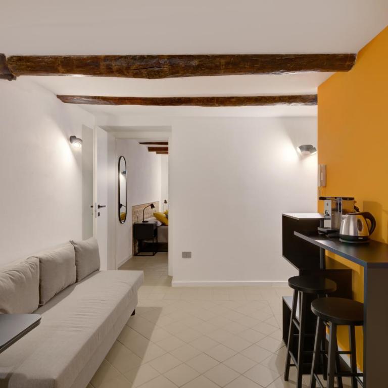Tra i vicoli di Napoli, La Olivella design e amore - Appartamento con 2 Camere da Letto - 12