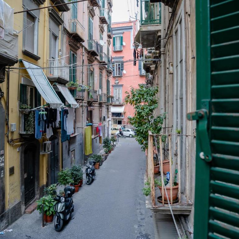 Tra i vicoli di Napoli, La Olivella design e amore - Appartamento con 2 Camere da Letto - 27