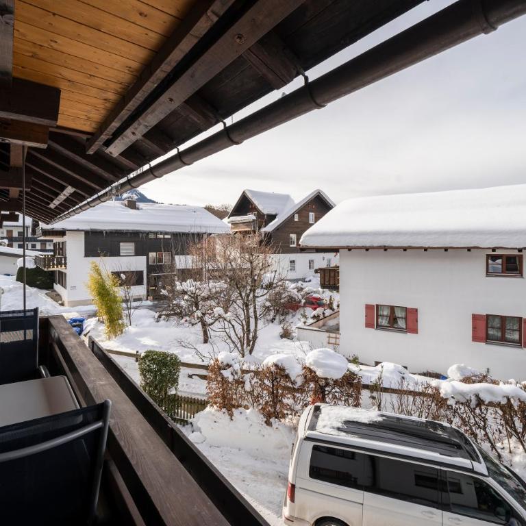 Haus Alpenflora - Apartment mit 1 Schlafzimmer - 3