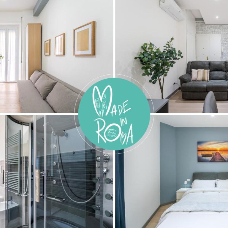 Silver Dream Cornelia, Elegant Apt with Car Park - Appartamento con 2 Camere da Letto - 21