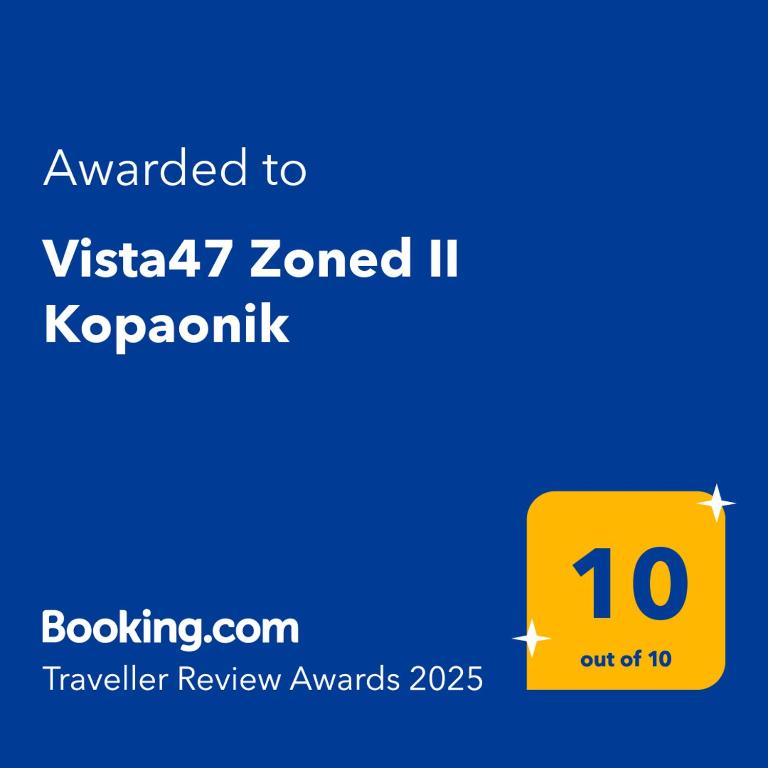 Vista47 Zoned II Kopaonik - One-Bedroom Apartment - 6