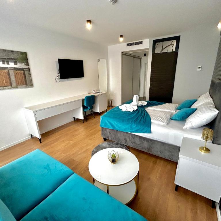 Hotel GOLD JET Bihać - King Room - 8