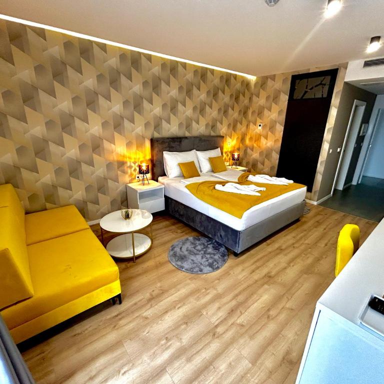 Hotel GOLD JET Bihać - King Room - 1