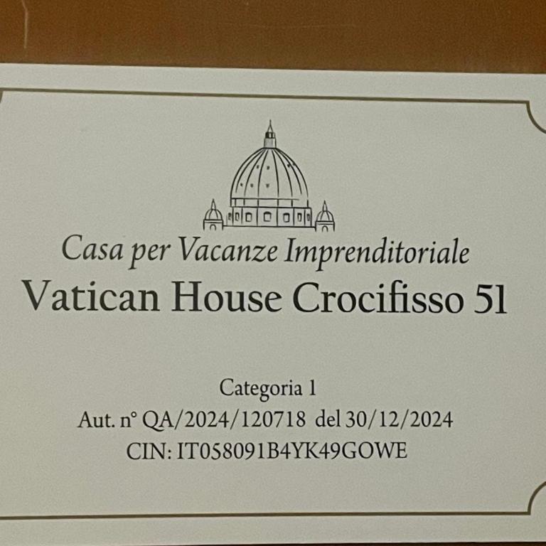 Vatican House Crocifisso 51 - Casa con 1 Camera da Letto - 13
