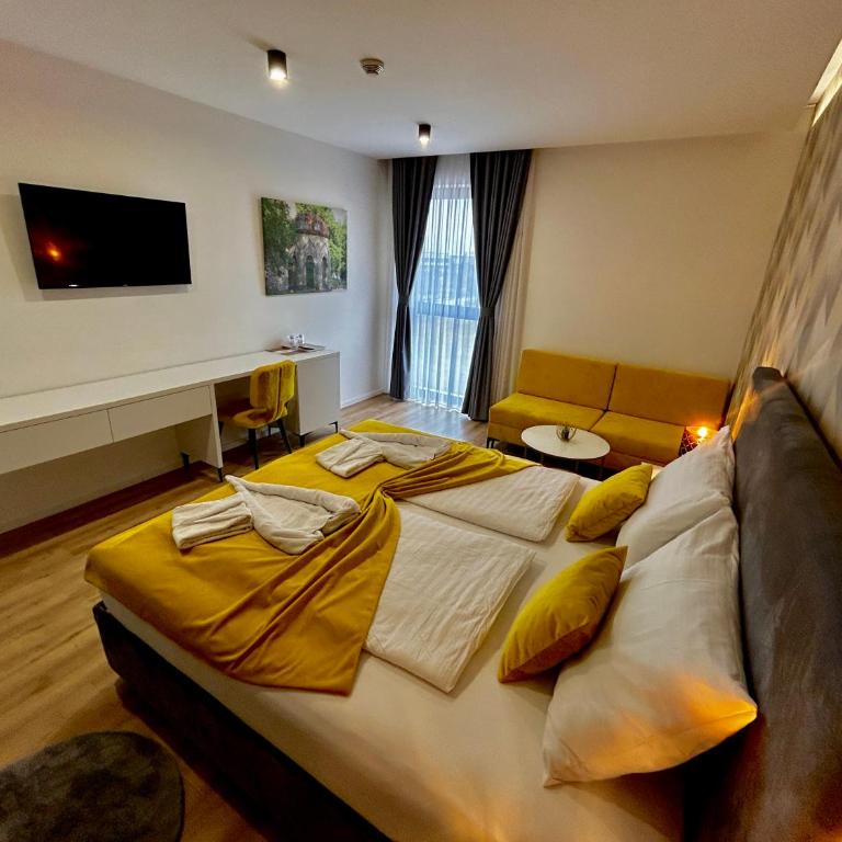 Hotel GOLD JET Bihać - King Room - 3