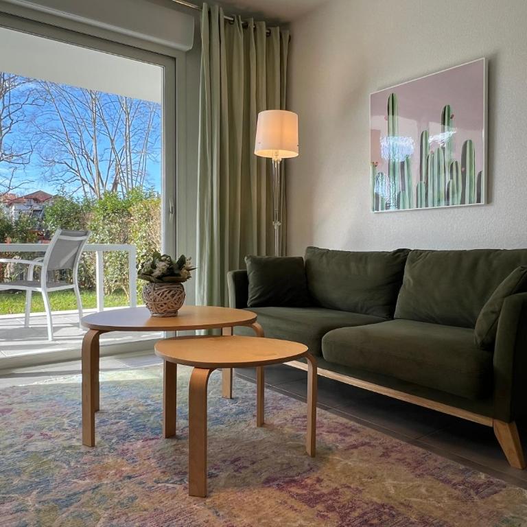 BaskoParadis I Apt I Central I Calme I Lumineux I Lit 160 I Terrasse I Jardin - Appartement Deluxe - 1