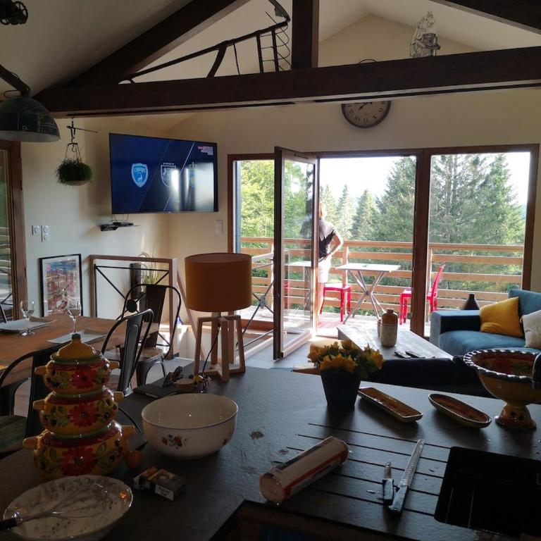 La Sérotine Chalet GERARDMER - Chalet - 7