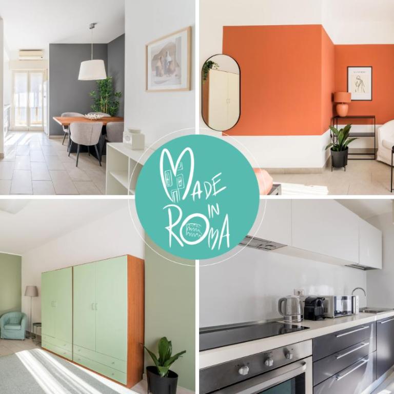 Maison Lumiere, Design Apt 5 min from Tiburtina Station - Appartamento con 2 Camere da Letto - 22
