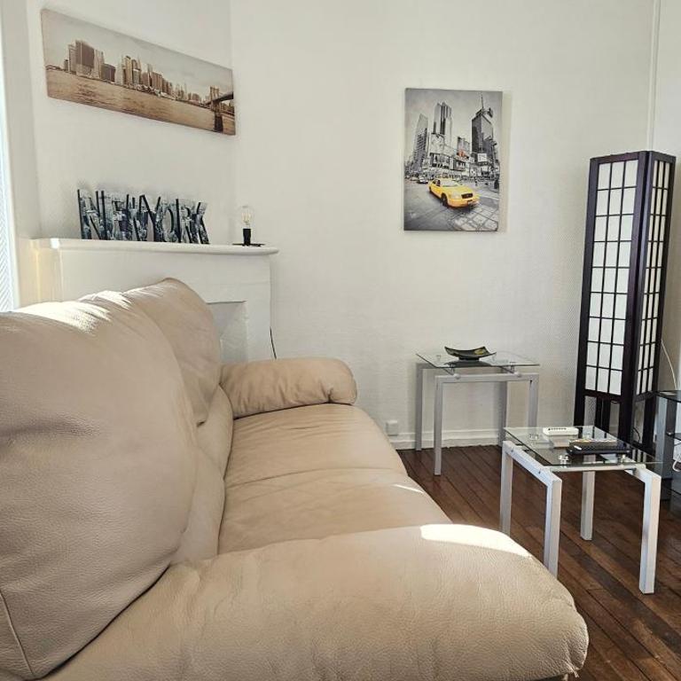 Appartement F2 Orléans 42m2, parking, 4 couchages et lit bébé - One-Bedroom Apartment - 12
