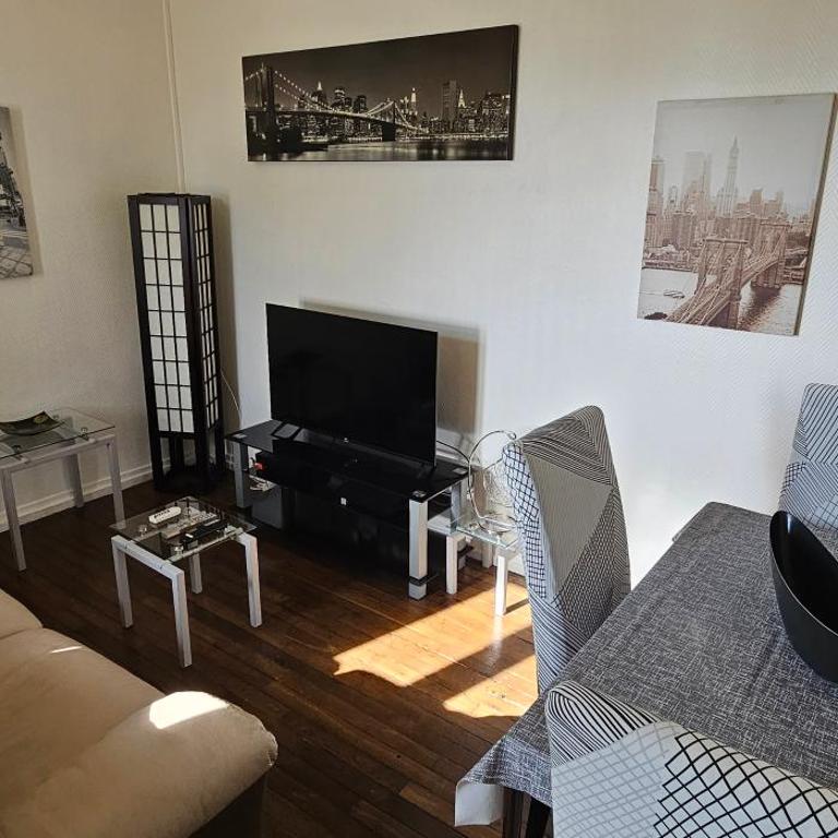 Appartement F2 Orléans 42m2, parking, 4 couchages et lit bébé - One-Bedroom Apartment - 14
