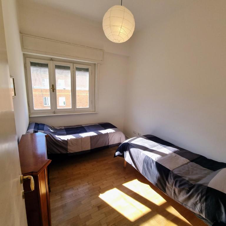 Cosy rooms - Twin Room with Shared Bathroom - 2
