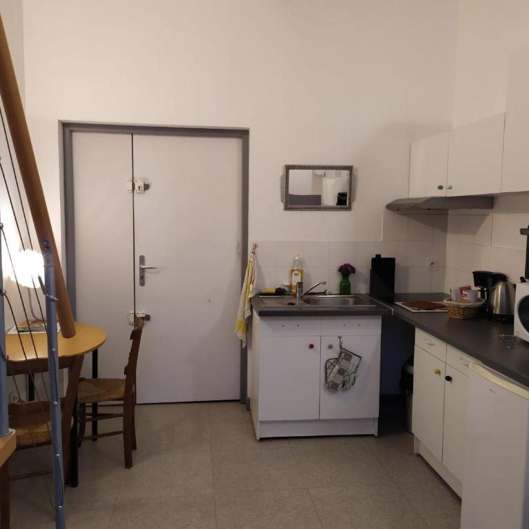 Les Bains Douches - Studio mit Gartenblick - 11