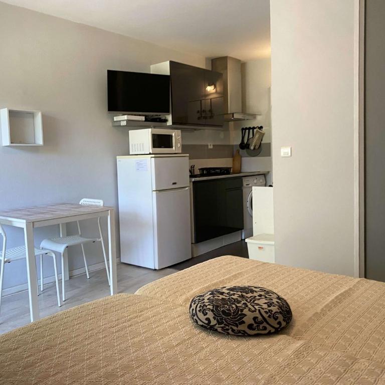 Studio rénové avec parking et wifi à Balaruc-les-Bains - FR-1-553-113 - Studio - 8