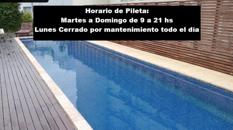 Departamento con pileta Almagro - Apartamento de 1 dormitorio - 14