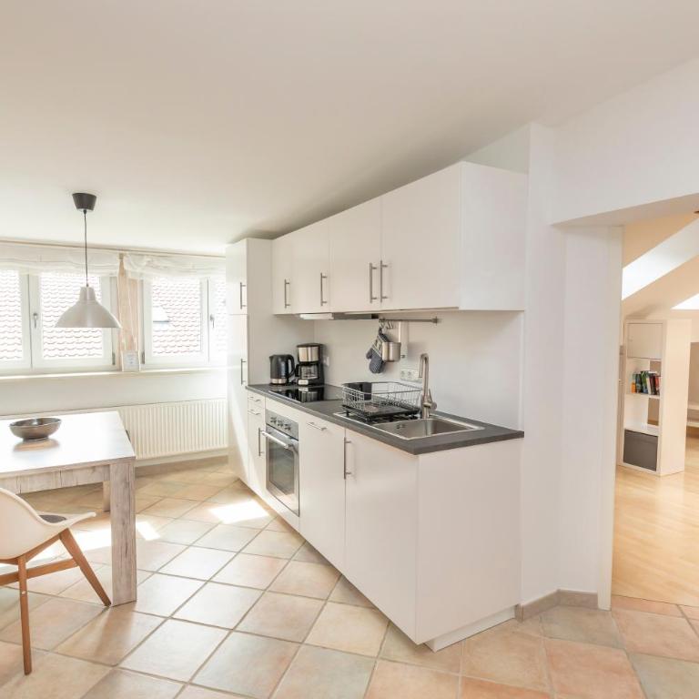 Rittersstuben - Apartment mit 1 Schlafzimmer - 12