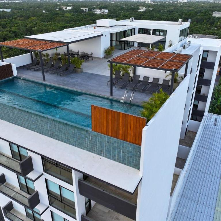 Cumbres Gardens Cancún - Three-Bedroom Apartment - 27