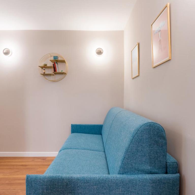 VILLAFRANCA LOFT, Modern Studio Nearby the Station - Apartment mit 2 Schlafzimmern - 4